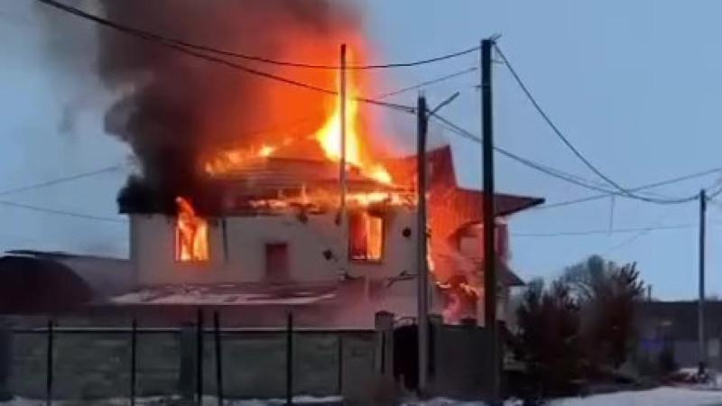 Газ жарылып, бір үйдің алты адамы ажал құшты