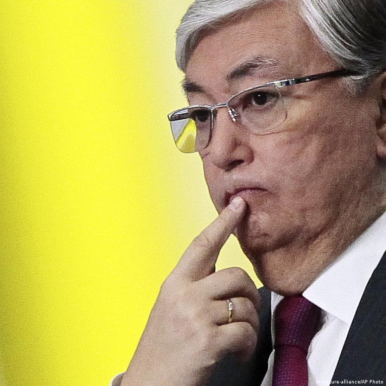 Токаев назвал январские события позорными для репутации государства