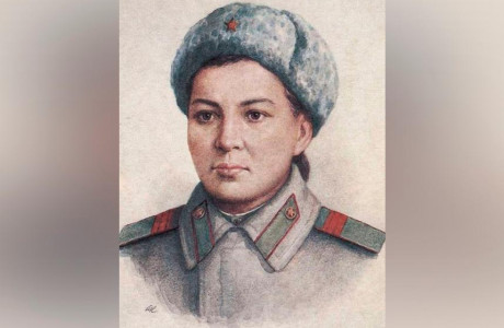 Бүгін қазақтың қаһарман қызы Мәншүк Мәметованың туғанына - 100 жыл