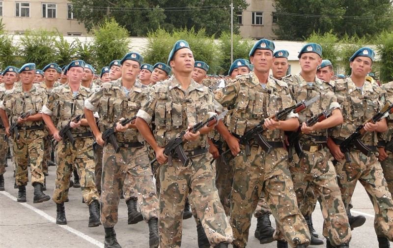 КАСПИЙДЕ ӘСКЕРИ ЖАТТЫҒУ ӨТІП ЖАТЫР