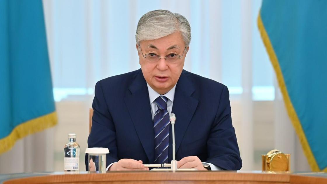 Қасым-Жомарт Тоқаев Мәскеудегі жағдайға байленысты Қауіпсіздік Кеңесінің шұғыл отырысын өткізді