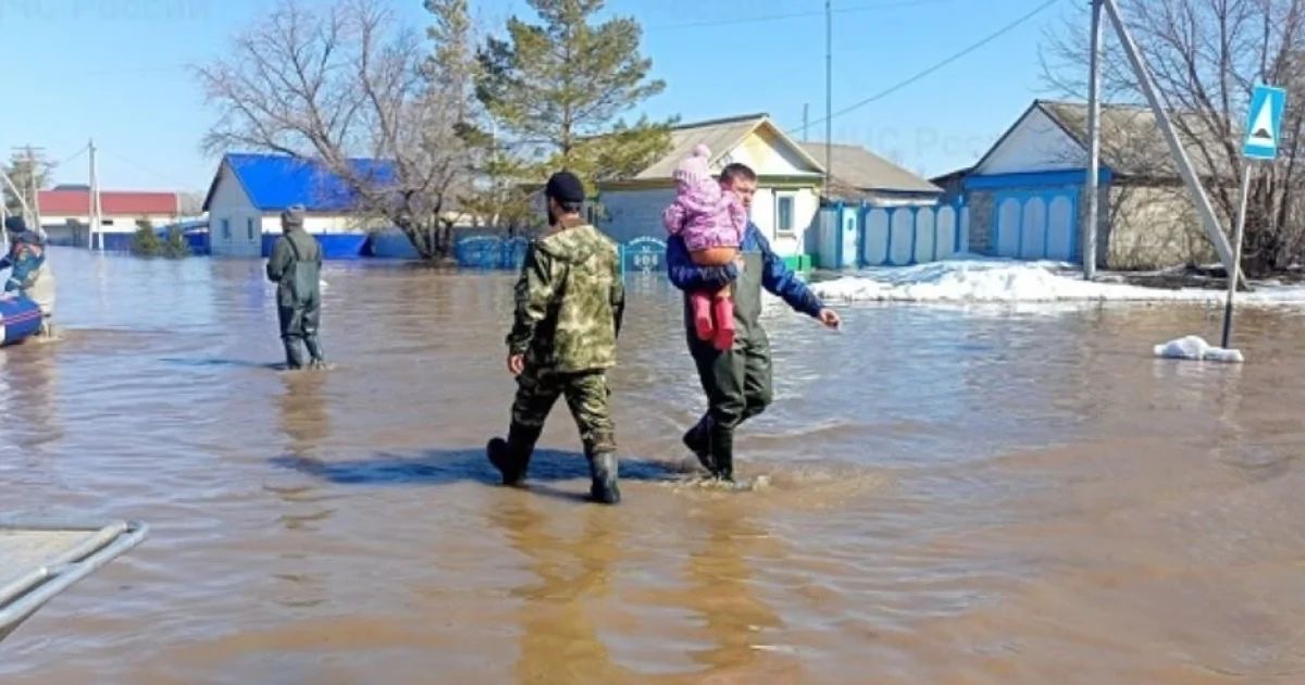 Орынбор әкімі эвакуациялауға шақырды.