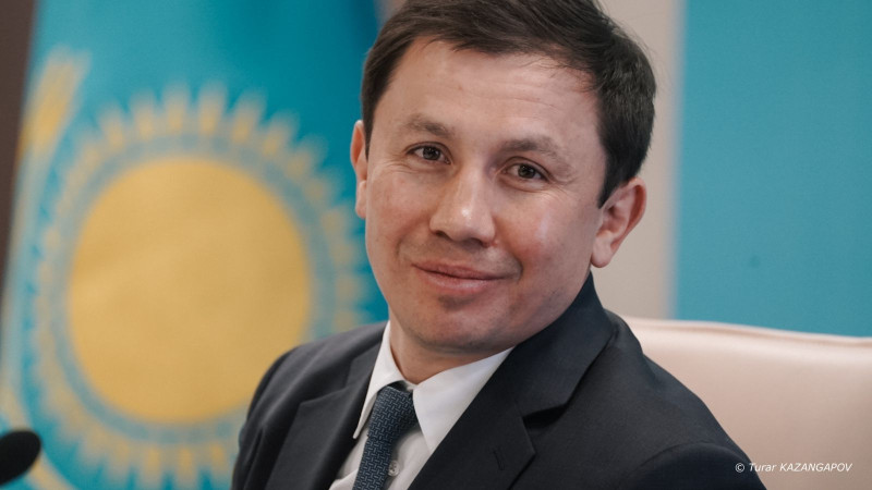Геннадий Головкин спорттағы жемқорлыққа қарсы іс-қимыл жөніндегі агенттіктің отырысына қатысты
