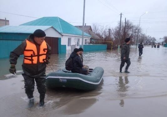 Атыраудан өзге барлық өңірде су тасқынының беті қайтты