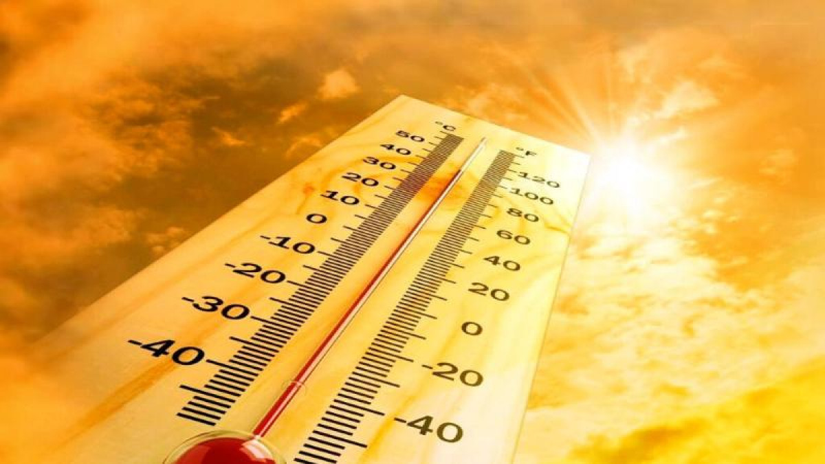Алдағы үш күнде ауа температурасы 35 градусқа дейін ысиды