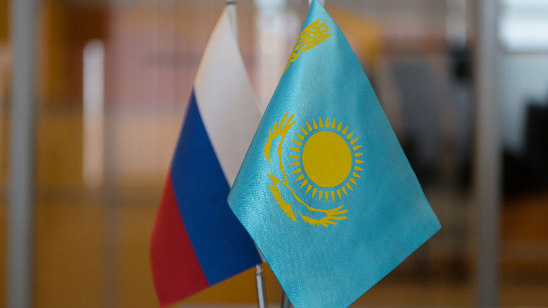 Президент Қасым-Жомарт Тоқаев Ресей Мемлекеттік думасының Төрағасы Вячеслав Володинді қабылдады