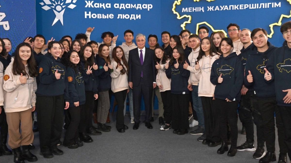 Жаңа адамдықтар «Қазақстан - бар ғұмырым» Бірінші жастар конвентін өткізеді