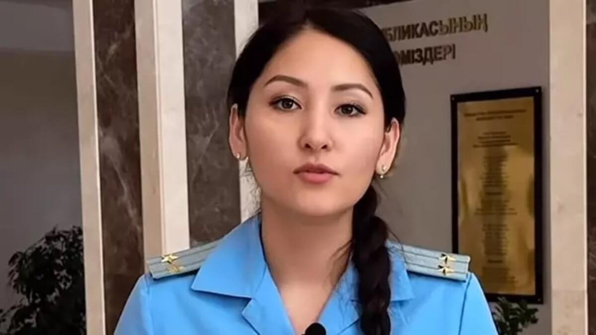 Бишімбаевтың ісі арқылы танылған прокурор Аймағанова жаңа қызметке тағайындалды