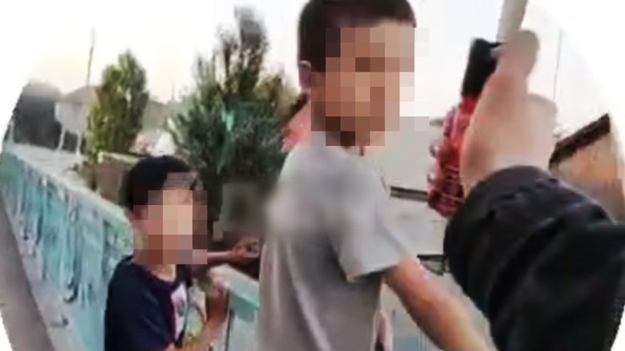 Бұрыш балонын шашқан жасөспірім 2 айға қамауға алынды, оған екі бап бойынша айып тағылды