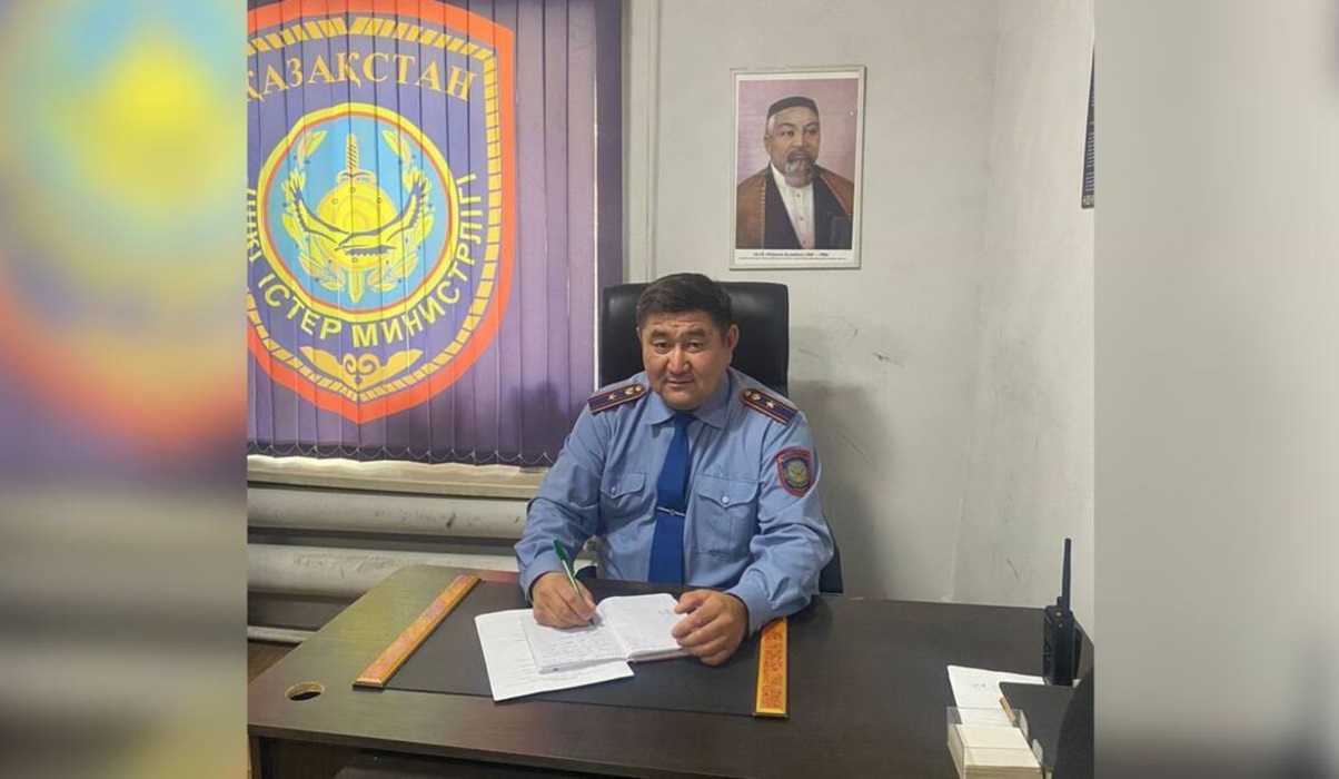 Ол да Абай Құнанбайұлы: ІІМ құрамында аты-жөні ерекше полицей бар