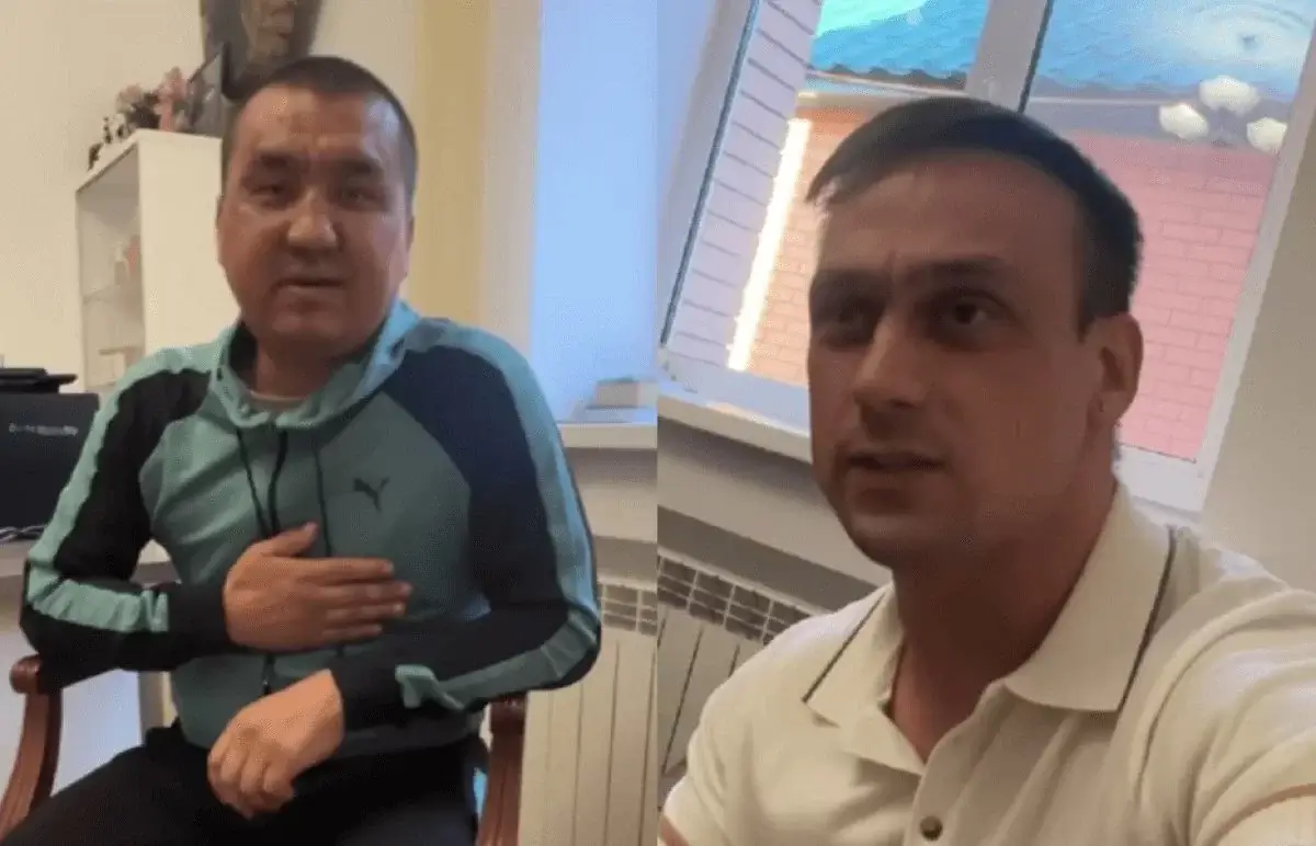 Илья Ильин маскүнемдіктен емделіп жатқан чемпион досының жағдайын көрсетті