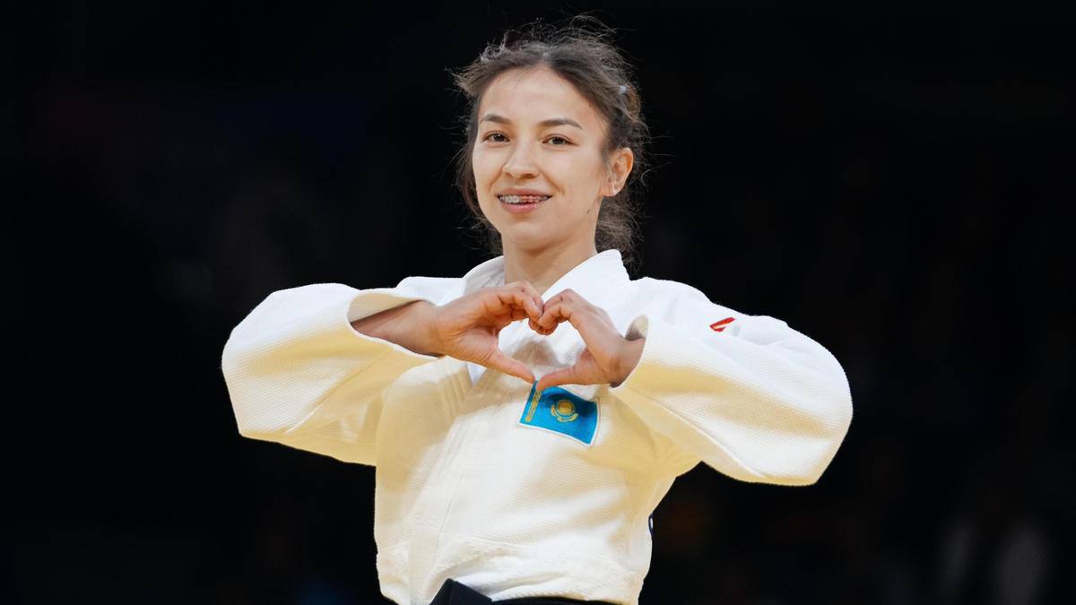 Ақмарал Науатбек — XVII жазғы Паралимпия ойындарының жеңімпазы