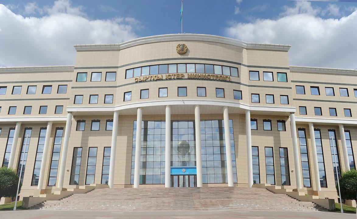 Таяу Шығыстағы шиелініс: Сыртқы істер министрлігі мәлімдеме жасады
