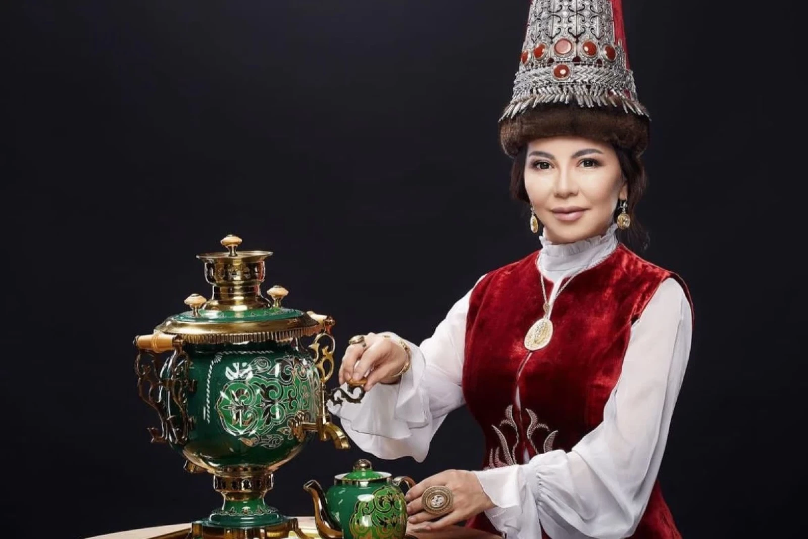 Тамара Асар алғаш рет жолдасы туралы айтты
