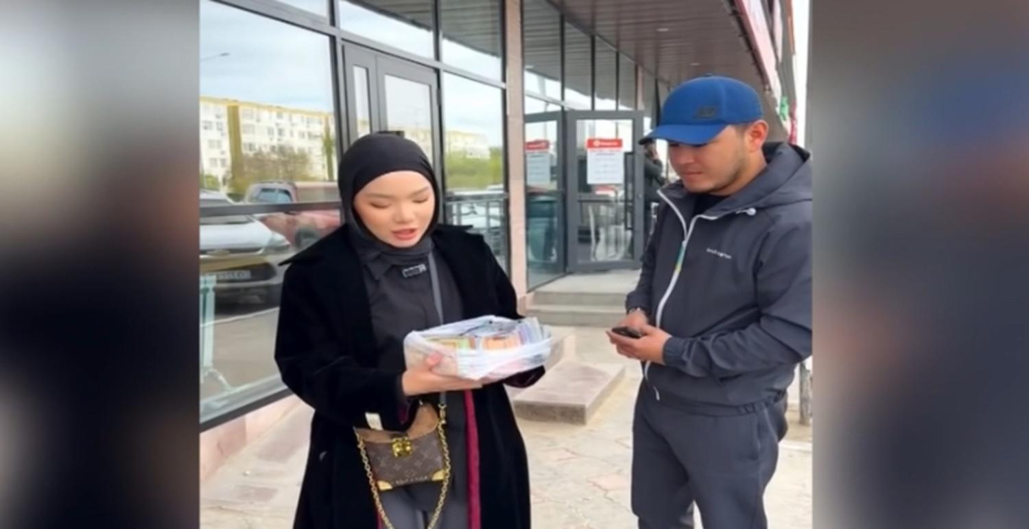 Абай Бегейдің қызы тағы да заңсыз ұтыс ойынын ұйымдастырды