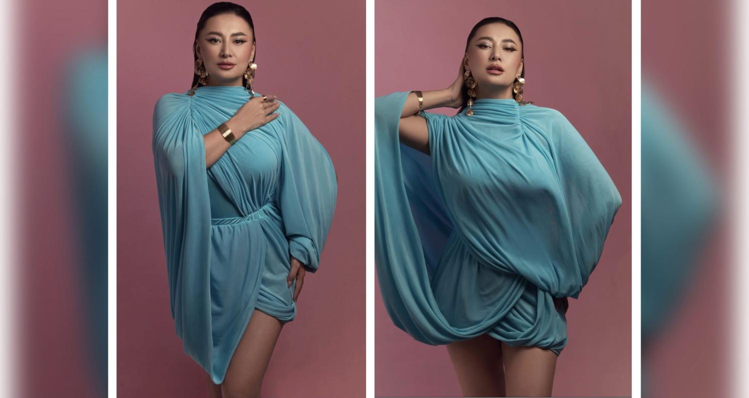 Мадина Сәдуақасова ашық образы үшін сынға қалды.