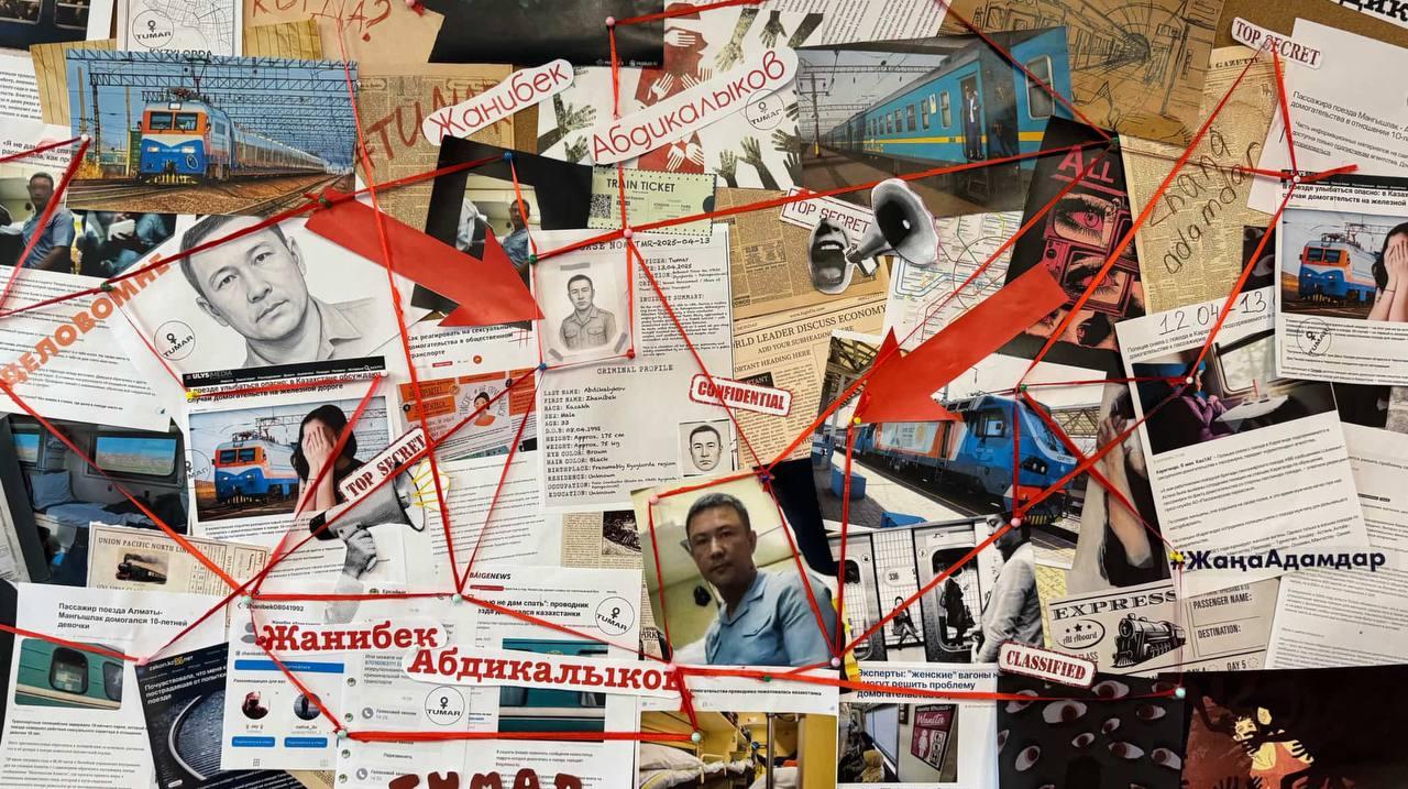 «Сені түнде ұйықтатпаймын!»: Пойызда алымсақтыққа тап болған қыз сұхбат берді