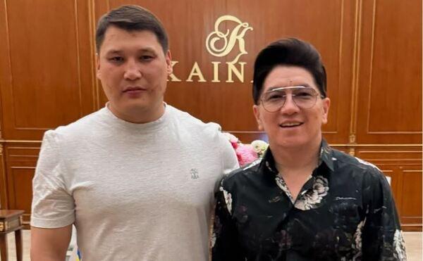Руслан Берденовке қолдау білдірген Сәкен Майғазиевтің басы дауға қалды