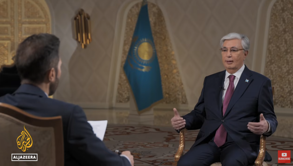 Журналистермен көзқарасымыз бірдей - президент