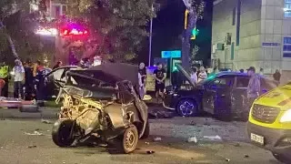 Теміртауда 18 жастағы жігіт көлік ұрлап, жол апатына түсті