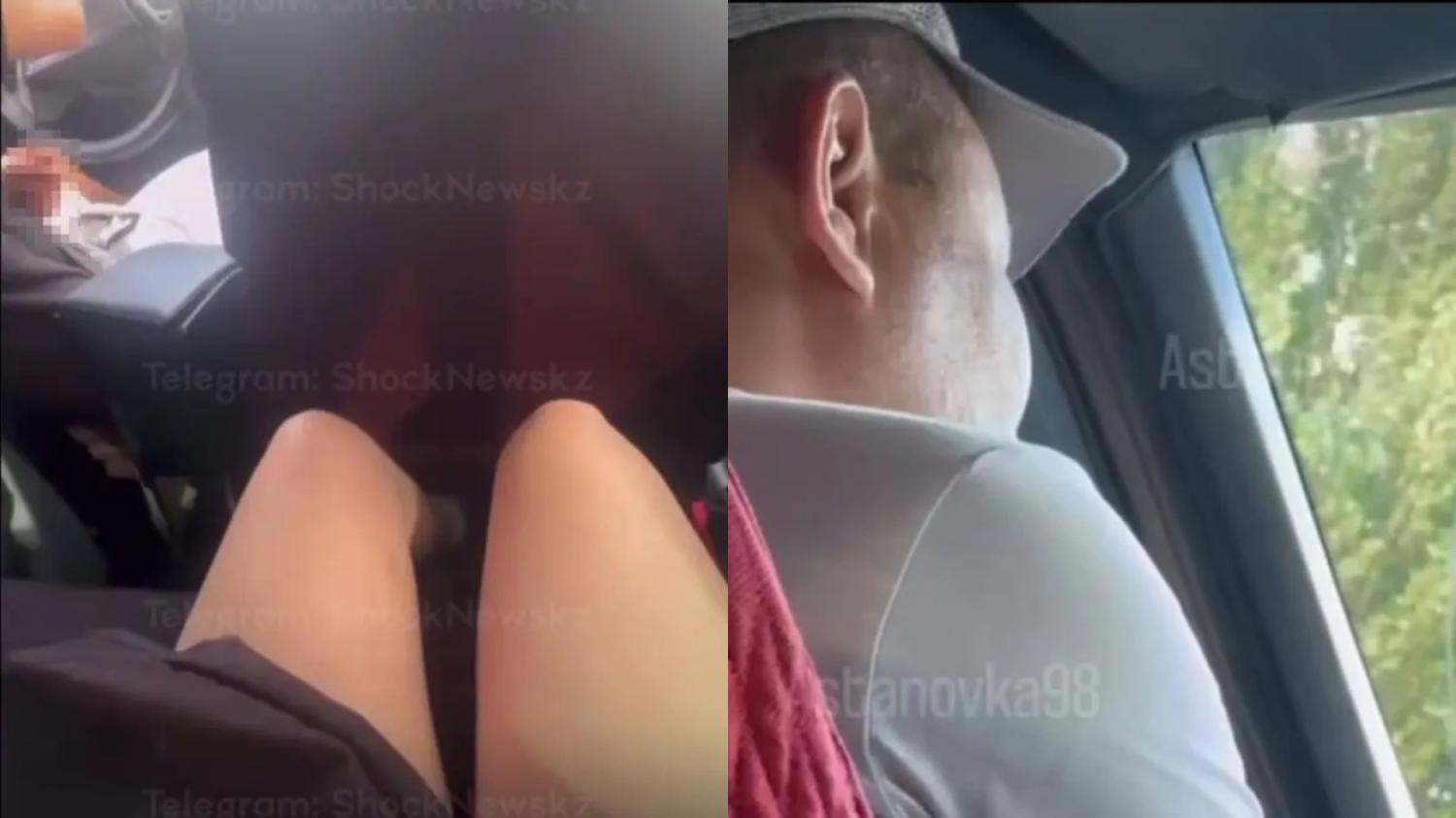 Астанада такси жүргізушісі әдепсіз әрекеті үшін 15 тәулікке қамауға алынды