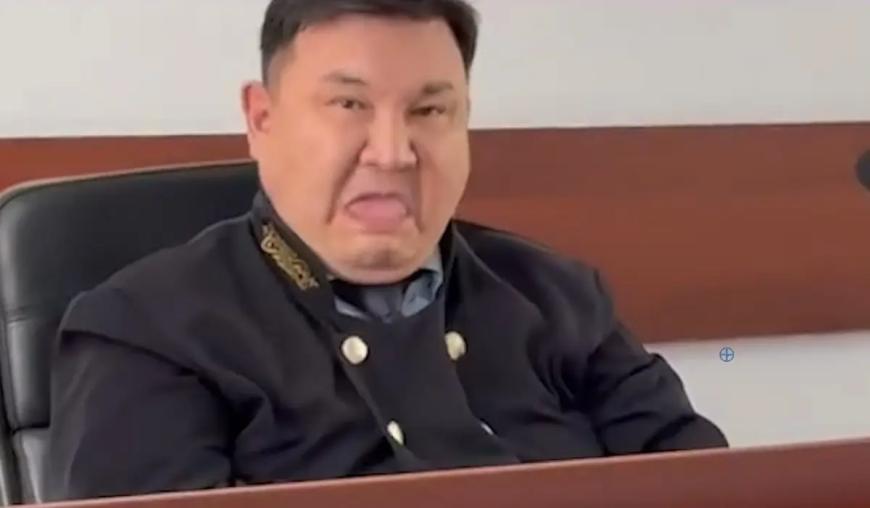 Судья Әбинұр Қарабаевтың қылығына қатысты тексеріс басталды