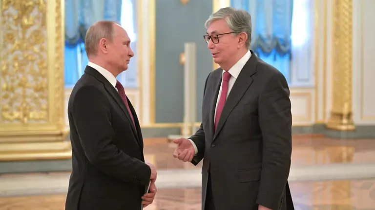 Токаев и Путин обсудили итоги саммита на Аляске