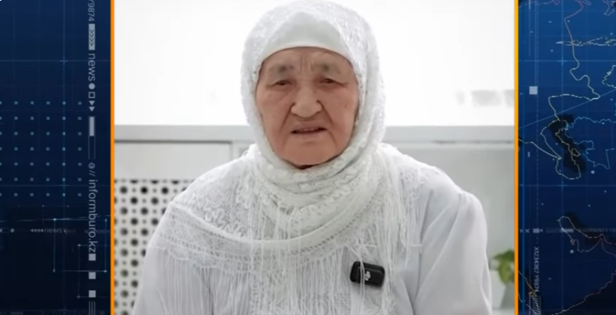 Алматыда 85 жастағы әже университетке оқуға түсті