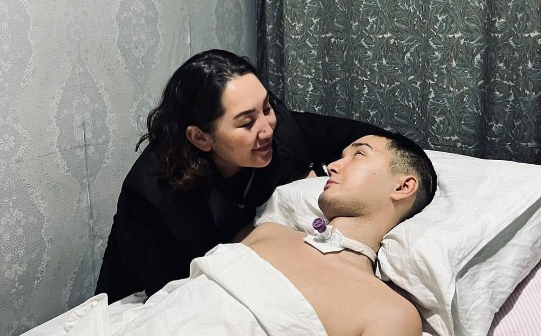 Әскерден мүгедек болып оралған Ербаянның соңғы суреті көпшілікті қуантып қойды