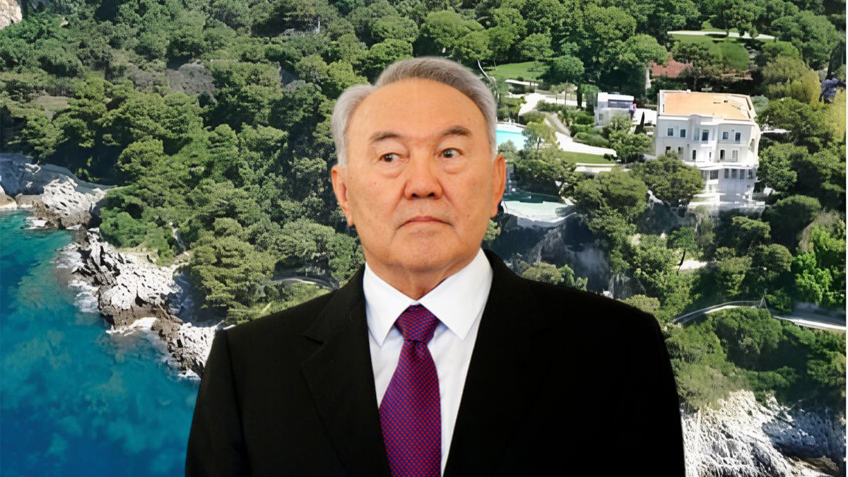 Назарбаев жарты миллиард долларға зәулім сарай сатып алмақшы болған