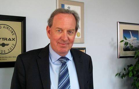 Питер Фостер покинет пост главы «Эйр Астаны» весной 2026 года