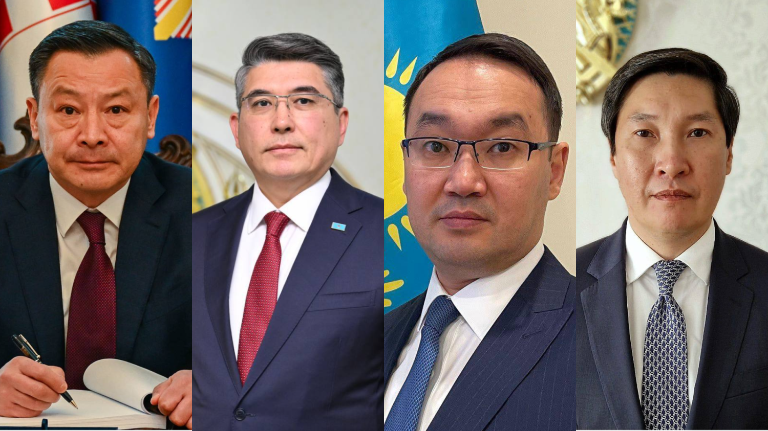 Сыртқы істер министрлігінде жаңа есімдер қызметке келді