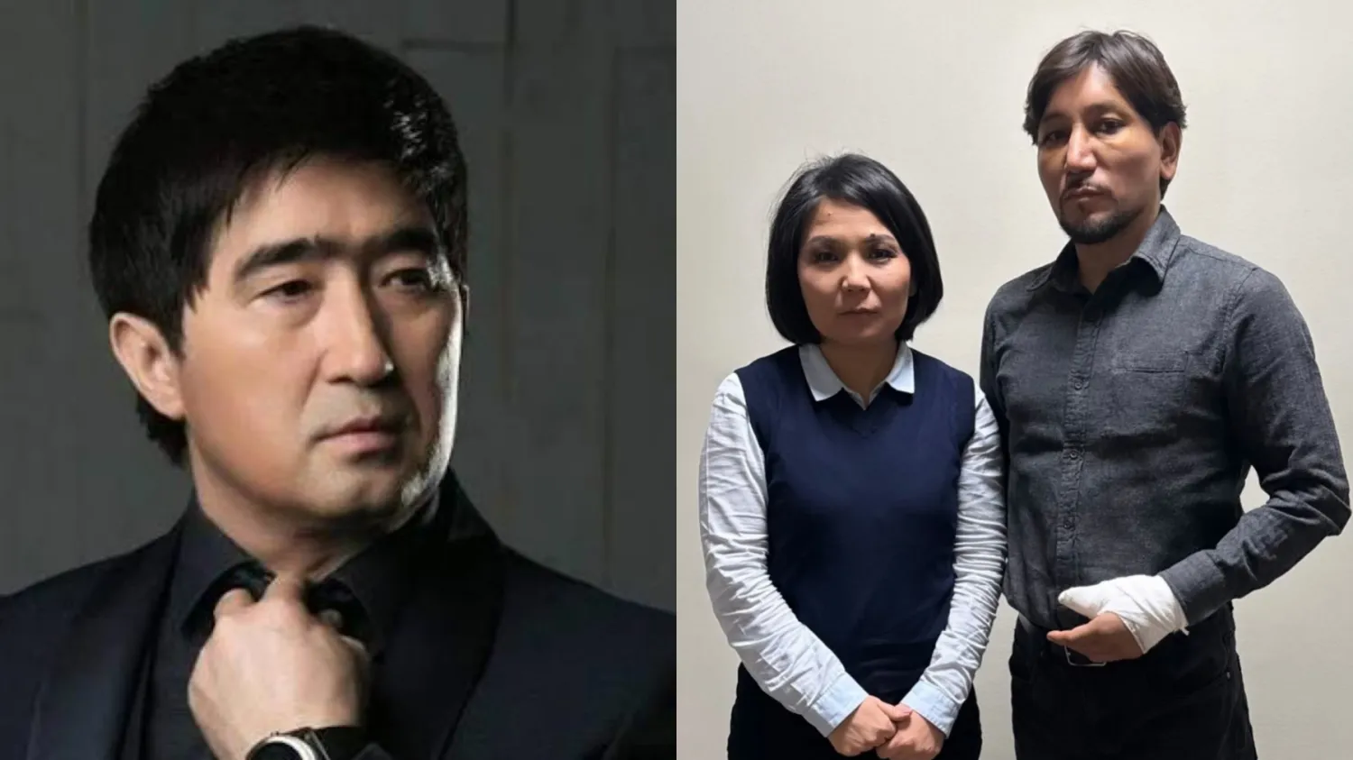 «Нағыз масқара жағдай»: заңгер Мұқасаннан таяқ жеген Ғалымжанды ота күтіп тұрғанын мәлімдеді