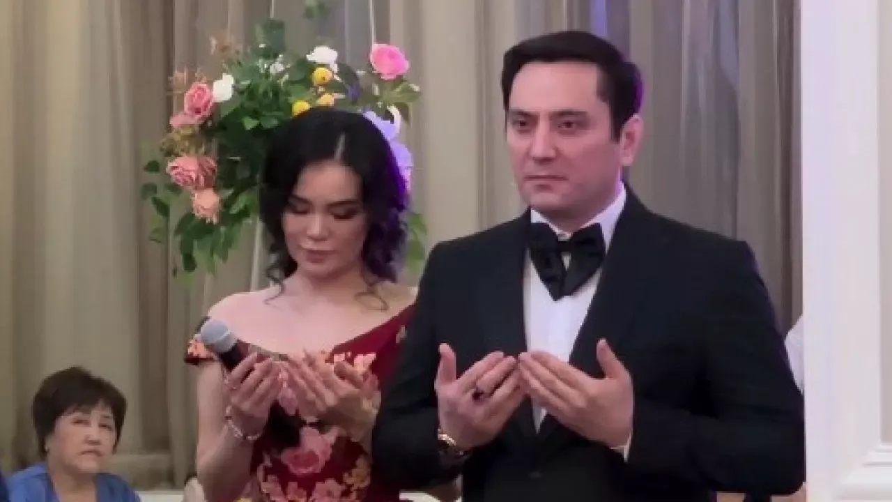 Нұрлан Әлімжан мен Айгерім Қалаубаеваның ара-қатынасы әшкере болды (ВИДЕО)