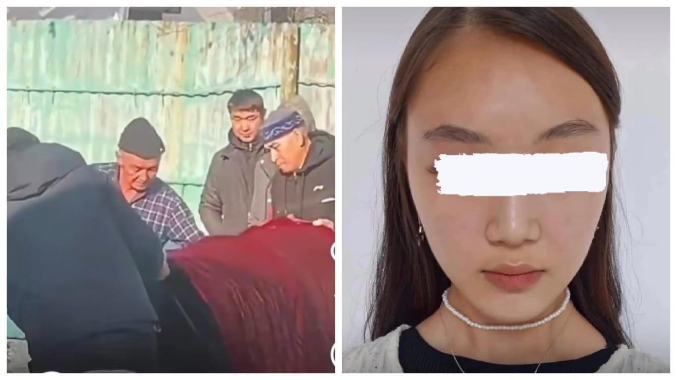 Талғарда әкесі 15 жастағы туған қызын бауыздап өлтірді