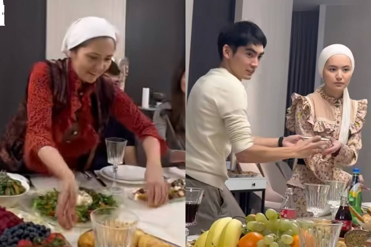 «Еркіндік беру керек»: Сәкен Майғазиевтің әйелі мен келіні қызу талқыға түсті