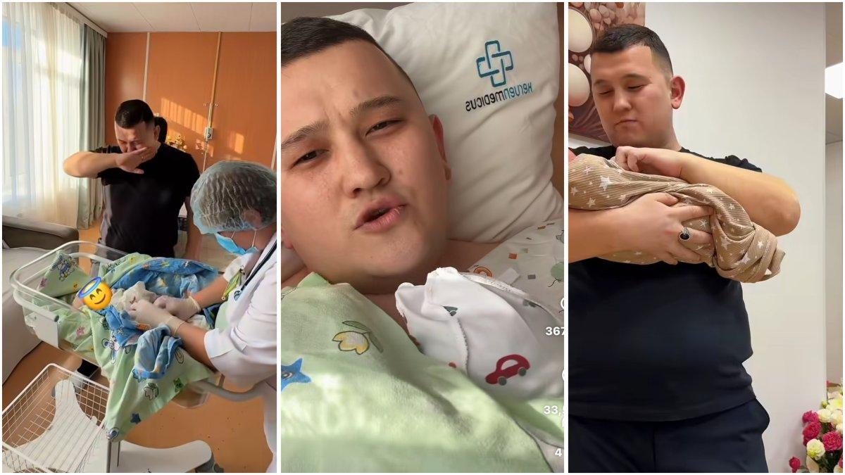 Елдос «Колобок» ұлымен алғаш кездескен сәтін жариялап, көпшілікті жылатты