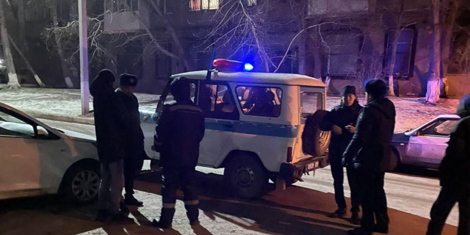 Дала Қырандары есірткі тасушыны қолға түсірді