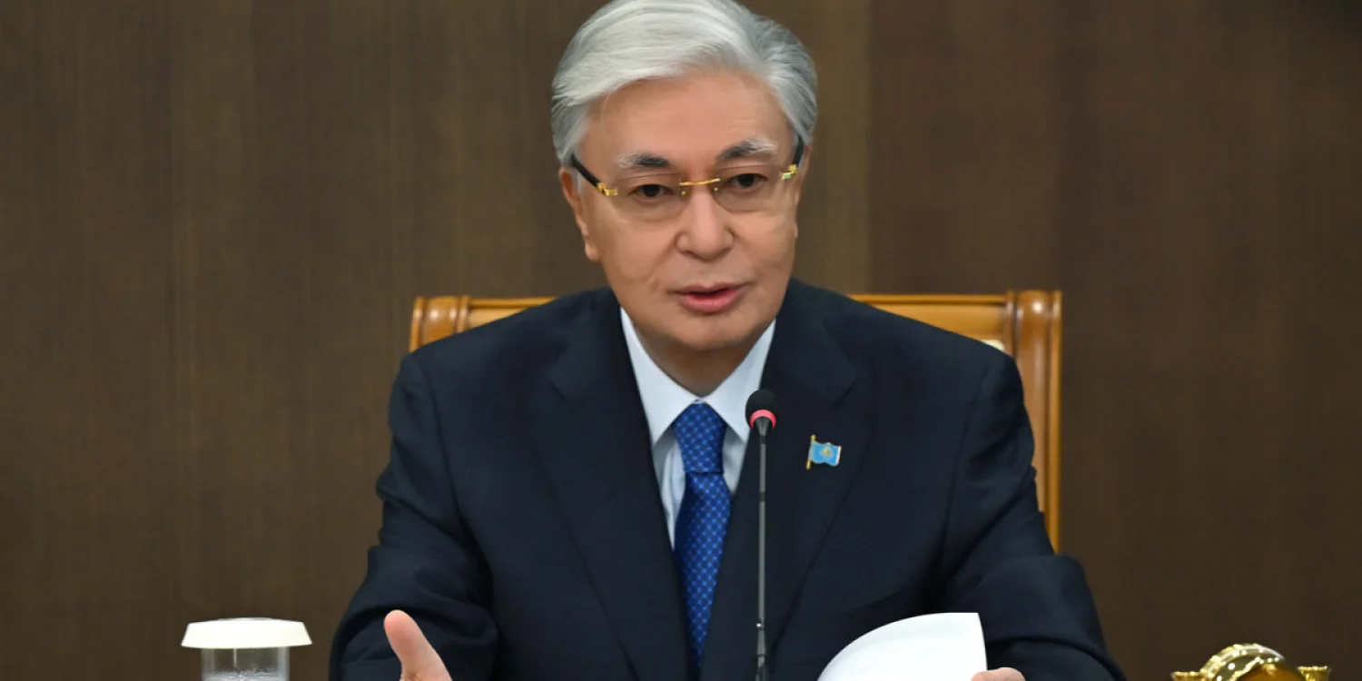 «Мына әлемді жақсарта түсемін» деп армандаңыздар. Мұраттарыңызға жетесіздер – Тоқаев 