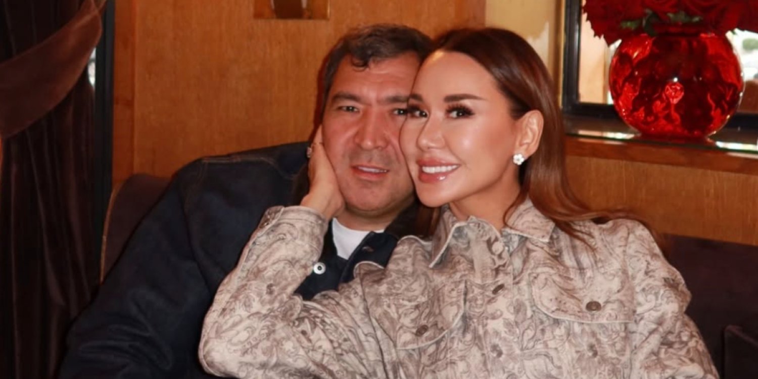 «Жүрегім менің»: Динара Сәтжан күйеуіне ерекше жазба арнады