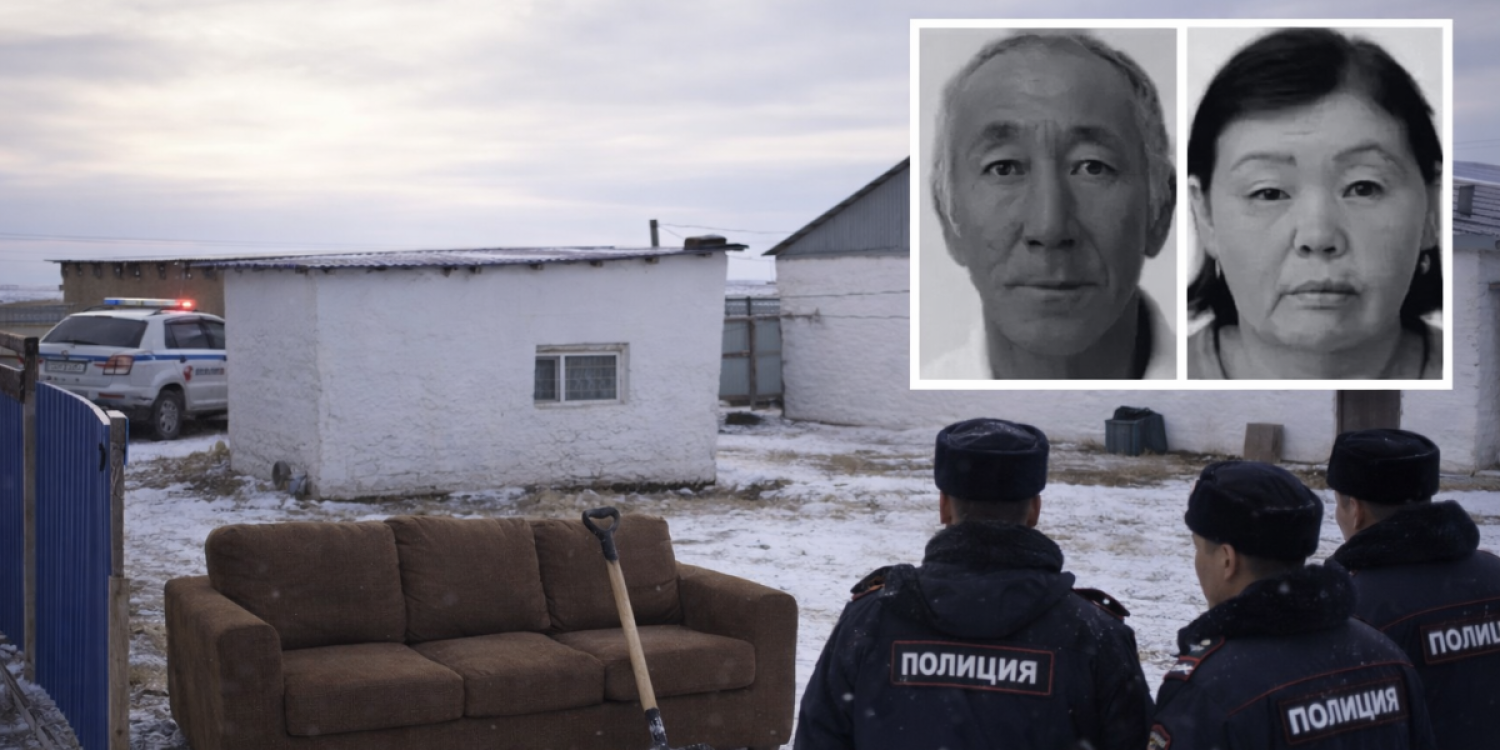 "Үй екі рет толық тінтілді": Атыраудағы жоғалған отбасыға қатысты тың дерек айтты