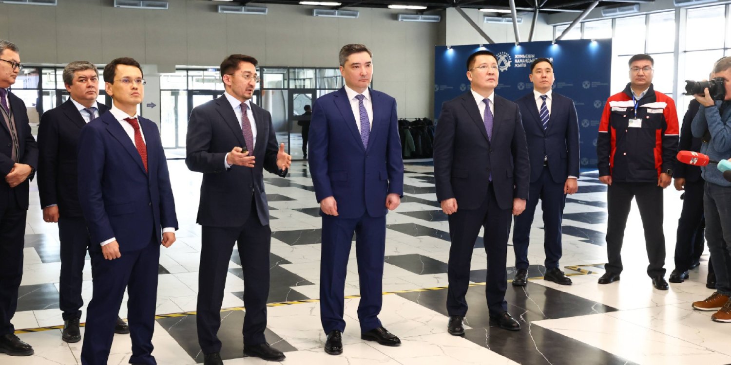 Бектенов Екібастұздағы «Деректерді өңдеу орталығы алқабы» жобасын  жүзеге асуын тексерді