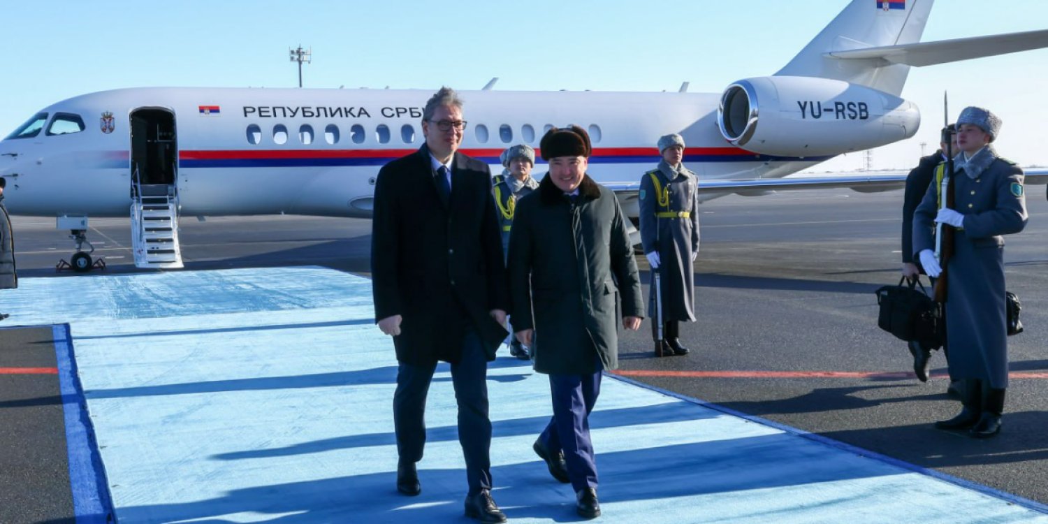 Астанаға Сербия президенті келді