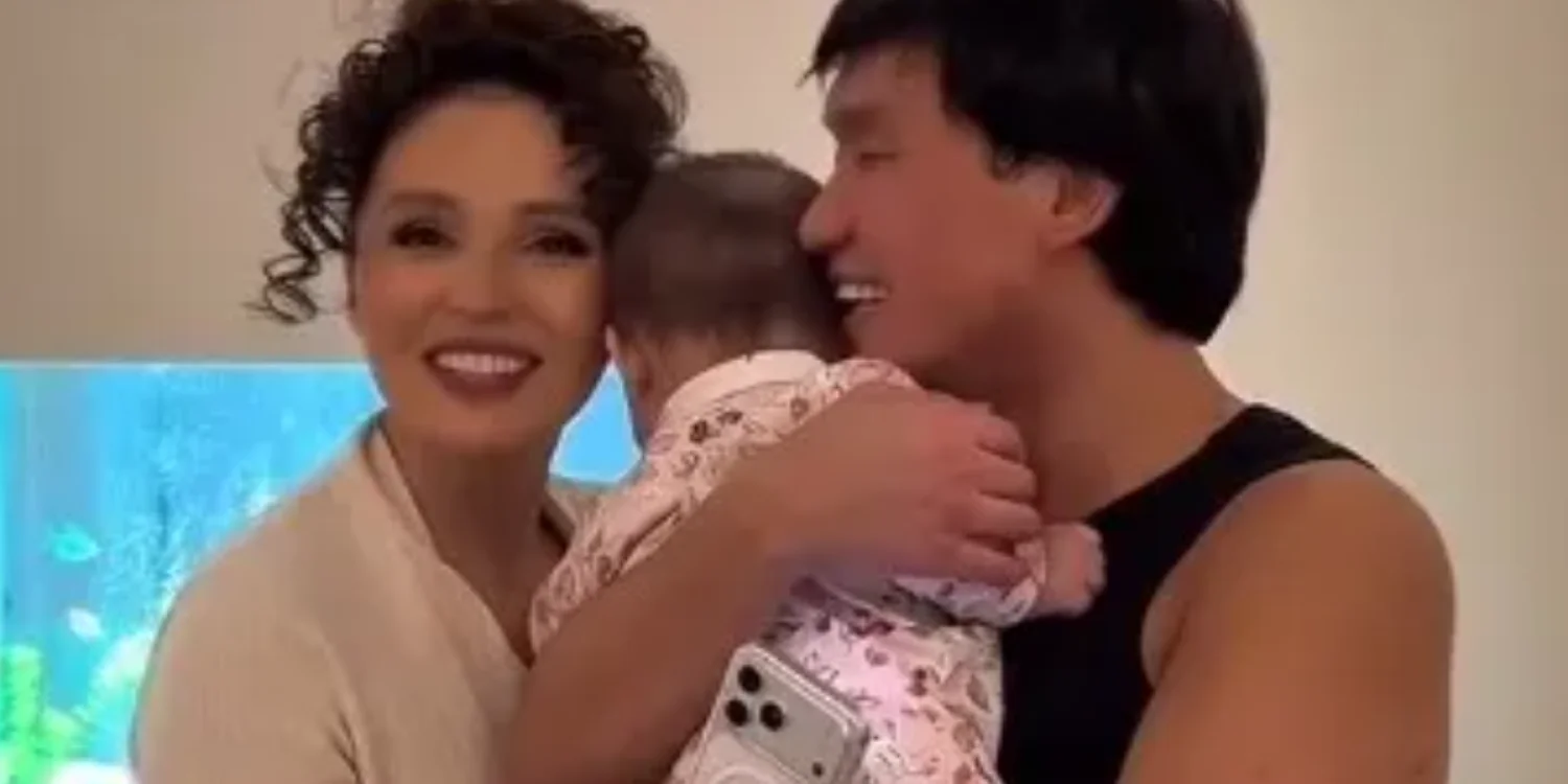 Кайрат Нуртас и Жулдыз Абдукаримова устроили праздник в честь новоселья и пополнения в семье