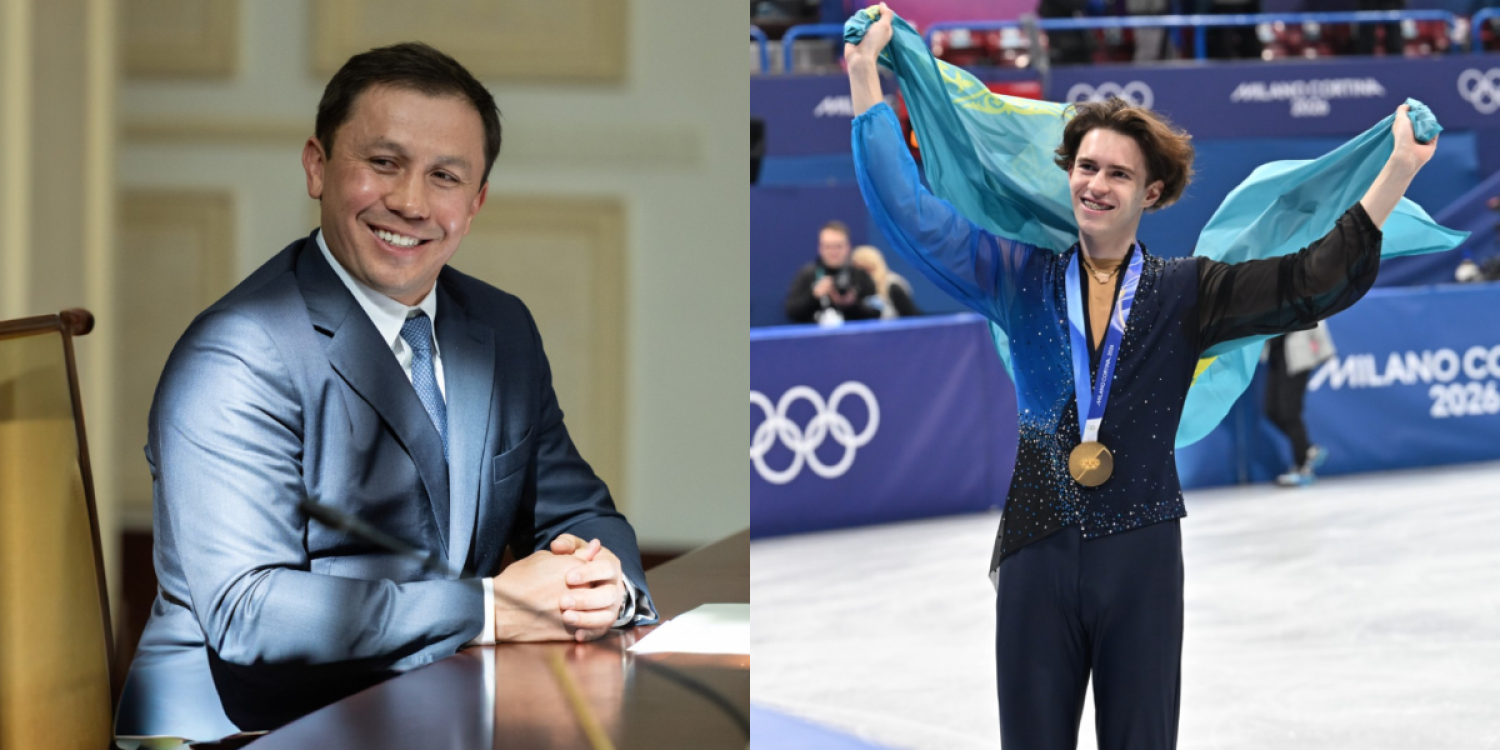 «Тарихи жеңіс»: Головкин Олимпиада чемпионы атанған Шайдоровты құттықтады