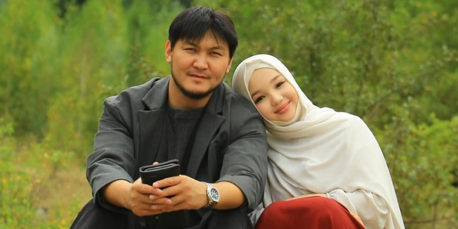 "Кішкентай ғана махаббатым!": Жігер Ауыпбаев қызымен жасты сүйіктісіне жазба арнады