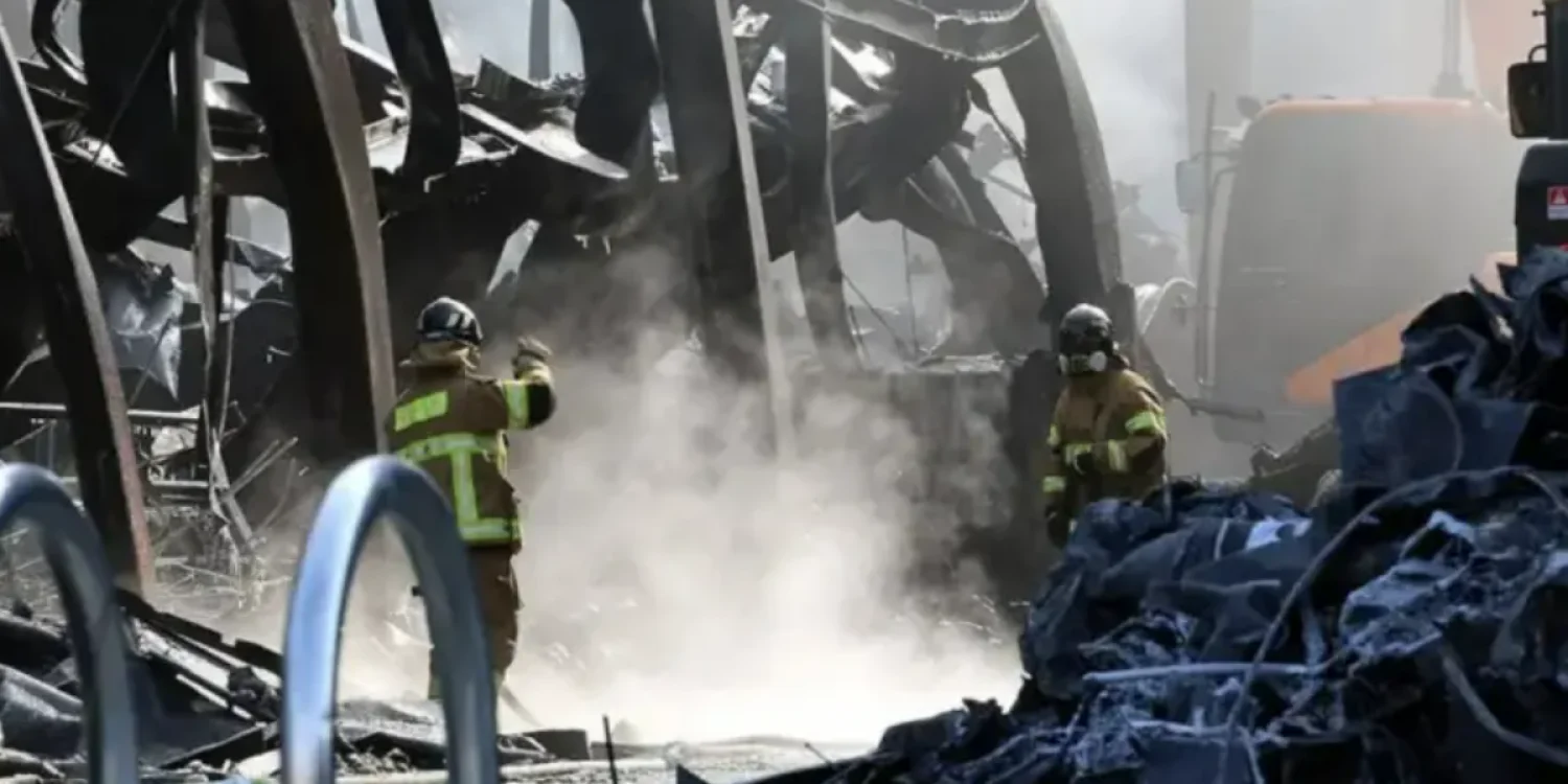 Оңтүстік Кореяда зауыттағы өрттен кейін Қазақстан азаматы із-түссіз жоғалды