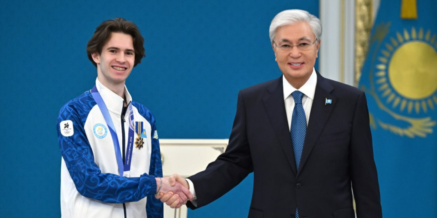  Шайдоров Тоқаевтың қолынан марапат алды