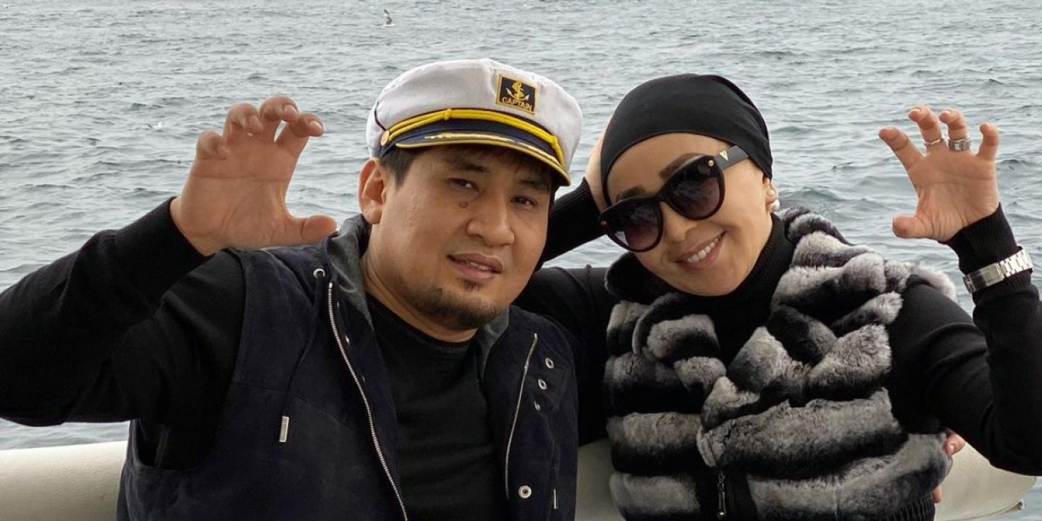 "Шоктамын". Айнұр Тұрсынбаеваның күйеуі Шынәлиевтің сөзін жоққа шығарды