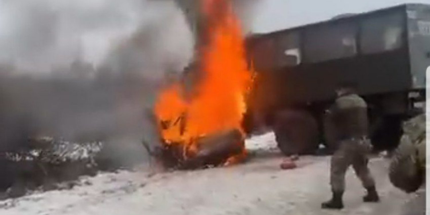 Қызылорда облысында әскерилер мінген көлік жола апатына түсті: адам шығыны бар (ВИДЕО)